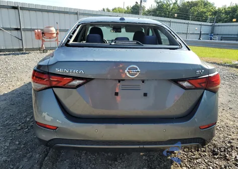 2021 Nissan Sentra Sv from USA, damaged, VIN 3N1AB8CV8MY269771